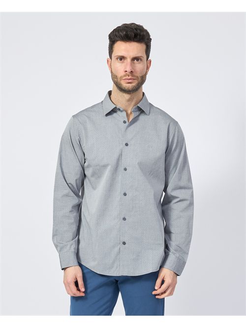 Armani Exchange Solid Color Shirt ARMANI EXCHANGE | XM000714-AF13207FB021